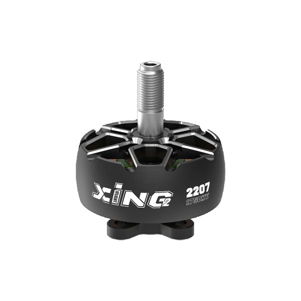 IFlight XING2 2207 1750KV/2750KV 4S/6S Schwarzer bürstenloser Hoch leistungs motor für Renndrohnen-Quadcopter-Kunststoff